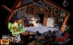 une photo d'Ã©cran de Sam And Max Hit The Road sur PC